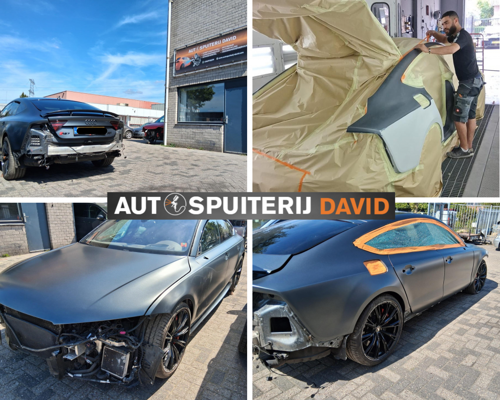 Autospuiterij David - Matlak
