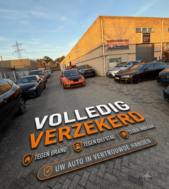 Volledig verzekerd - Autospuiterij David